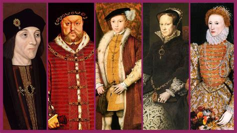 who were the tudors in england